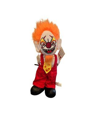 Homies Plush Psycho Clown Pyro Peek-A-Boo Plush Toy 14"